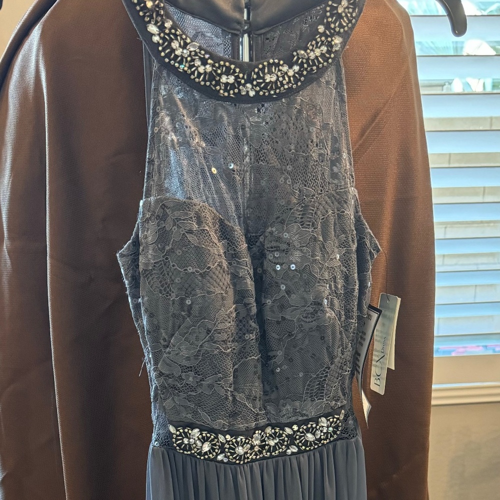 NWT BCX long evening gown